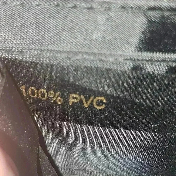 Nicole Miller Womens Blue Purse Laser Cut crossbody (O5.24.40) - Picture 7 of 7